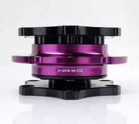 NRG Innovations SFI 42.1 Spec D shaped Quick Release SRK-R200BK-PP