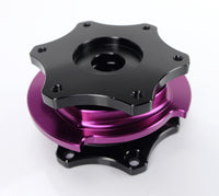 NRG Innovations SFI 42.1 Spec D shaped Quick Release SRK-R200BK-PP
