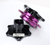 NRG Innovations SFI 42.1 Spec D shaped Quick Release SRK-R200BK-PP