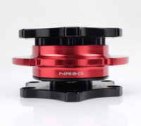 NRG Innovations SFI 42.1 Spec D shaped Quick Release SRK-R200BK-RD