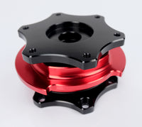 NRG Innovations SFI 42.1 Spec D shaped Quick Release SRK-R200BK-RD