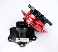 NRG Innovations SFI 42.1 Spec D shaped Quick Release SRK-R200BK-RD