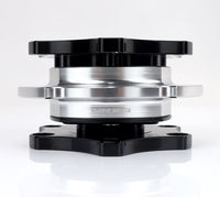NRG Innovations SFI 42.1 Spec D shaped Quick Release SRK-R200BK-SL