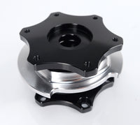 NRG Innovations SFI 42.1 Spec D shaped Quick Release SRK-R200BK-SL