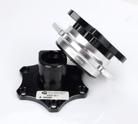 NRG Innovations SFI 42.1 Spec D shaped Quick Release SRK-R200BK-SL