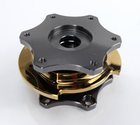 NRG Innovations SFI 42.1 Spec D shaped Quick Release SRK-R200GM-CG