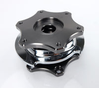 NRG Innovations SFI 42.1 Spec D shaped Quick Release SRK-R200GM-CH