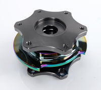NRG Innovations SFI 42.1 Spec D shaped Quick Release SRK-R200GM-MC