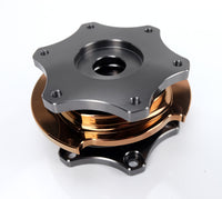 NRG Innovations SFI 42.1 Spec D shaped Quick Release SRK-R200GM-RG