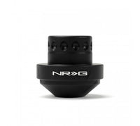 NRG VERSION 2 RACE STYLE SHORT HUB SRK-RL100H-BK