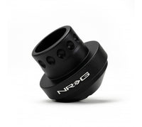 NRG VERSION 2 RACE STYLE SHORT HUB SRK-RL100H-BK