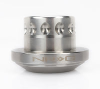 NRG VERSION 2 STAINLESS STEEL RACE STYLE SHORT HUB SRK-RLMH