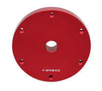 NRG Thurstmaster TX, T300, T500, TS-PC, TS-XW, T-GT Servo Bases Plate - SRK-TMH-RD