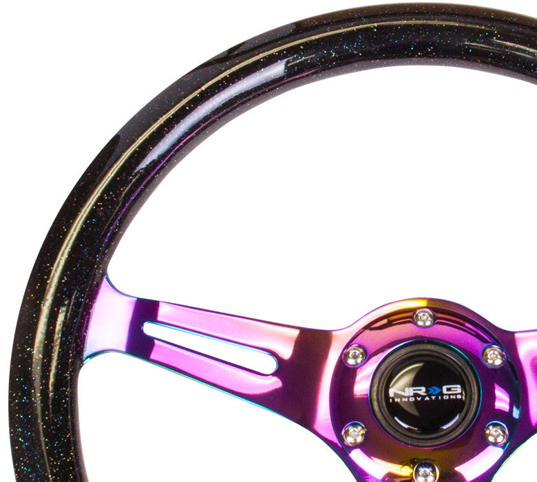 NRG Steering Wheel ST-015MC-BSB