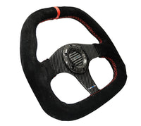 NRG Suede Steering Wheel ST-019CF