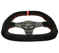 NRG Suede Steering Wheel ST-019CF