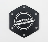 NRG Carbon Fiber Horn Delete Plate STR-640CF/BL