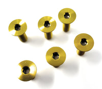 NRG  Titanium Steering Wheel Screws - SWS-100TI-GD