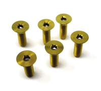NRG  Titanium Steering Wheel Screws - SWS-100TI-GD