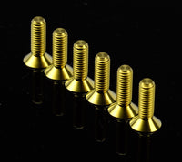 NRG  Titanium Steering Wheel Screws - SWS-100TI-GD