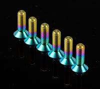 NRG  Titanium Steering Wheel Screws - SWS-100TI-MC