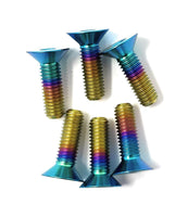 NRG  Titanium Steering Wheel Screws - SWS-100TI-MC