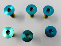 NRG  Titanium Steering Wheel Screws - SWS-100TI-MC