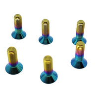 NRG  Titanium Steering Wheel Screws - SWS-100TI-MC