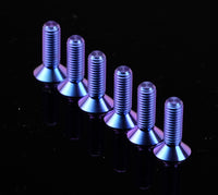 NRG Titanium Steering Wheel Screws - SWS-100TI-PP
