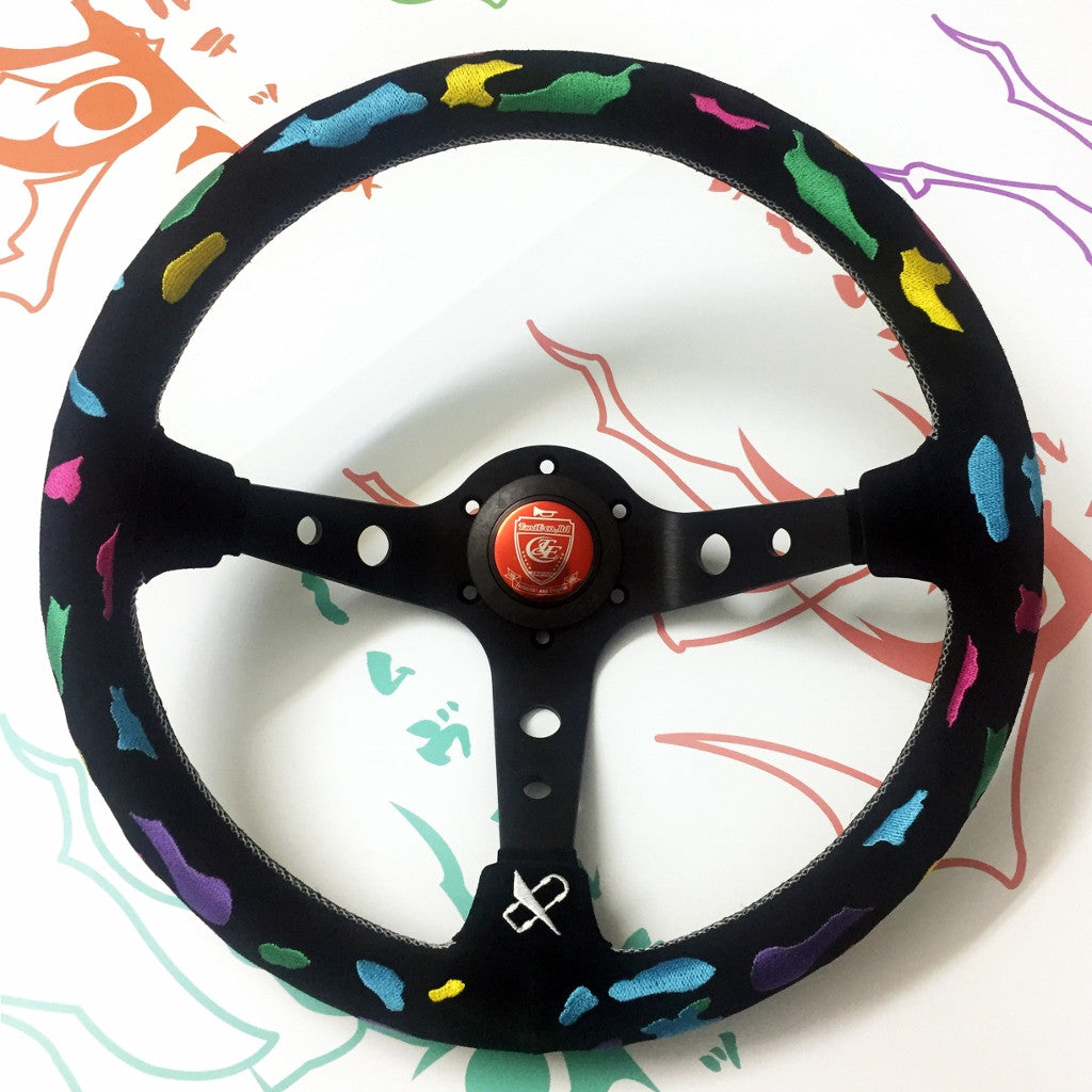 Vertex Leopard Steering Wheel US PERFORMANCE LAB
