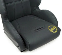 NRG DEFENDER BUCKET SEAT DF-100BK-S