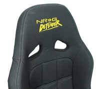 NRG DEFENDER BUCKET SEAT DF-100BK-S