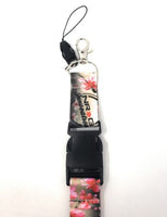 NRG Limited Edition Sakura and NRG Logo Lanyard LAN-008SAK