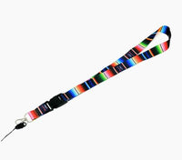 NRG Mexicali Print and NRG Logo Lanyard LAN-008MEX