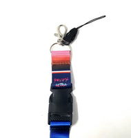 NRG Mexicali Print and NRG Logo Lanyard LAN-008MEX