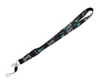 NRG Limited Edition Arrow Tire Tread and NRG Logo Lanyard LAN-008G