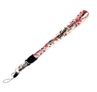 NRG Limited Edition Sakura and NRG Logo Lanyard LAN-008SAK