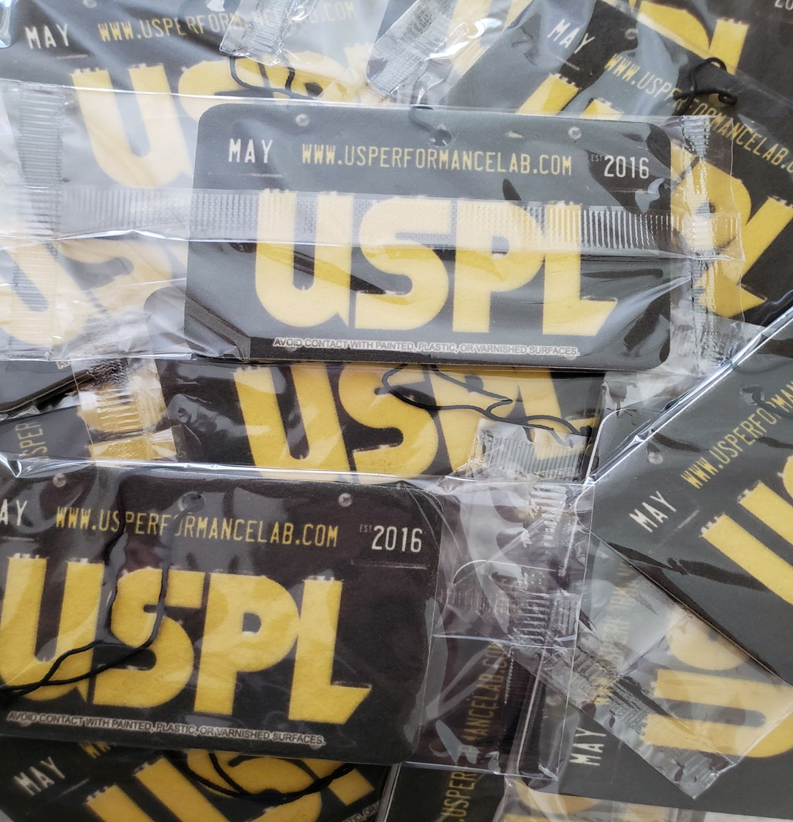 U.S. Performance Lab AIR FRESHNER AIR001 (Pack of 3) US PERFORMANCE LAB