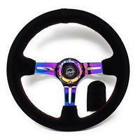 NRG Innovations Reinforced Steering Wheel RST-018S-MCRS