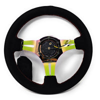 NRG Innovations Reinforced Steering Wheel RST-018S-MCRS