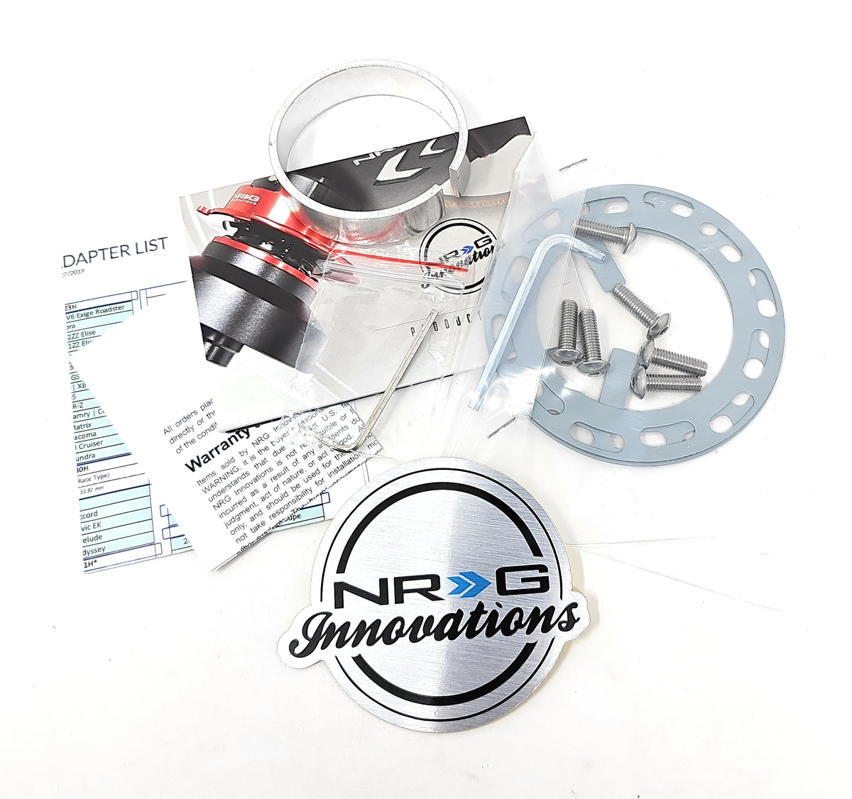 NRG_SRK-700CF-NRG Gen 4.0 Quick Release Kit - Black Body / B NRG_SRK-700CF-NRG Gen 4.0 Quick Release Kit - Black Body / B