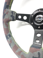 
              NRG Innovations Reinforced Steering Wheel RST-006S-CAMO
            