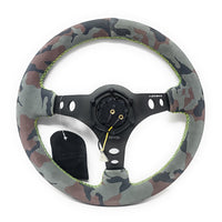 NRG Innovations Reinforced Steering Wheel RST-006S-CAMO