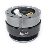 
              *Clearance Sale* Gun Metal NRG Innovations Gen 2 Quick Release SRK-200GM
            