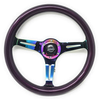 NRG Innovations Steering Wheel ST-015MC-PP