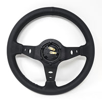 USPL Premium Quality Perforated Leather Steering Wheel SW-001
