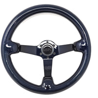 USPL Real Carbon Fiber Steering Wheel WHEEL-CF008