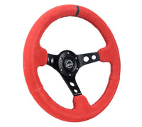 
              NRG Innovations Reinforced Steering Wheel RST-006S-RR-B
            