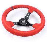 
              NRG Innovations Reinforced Steering Wheel RST-006S-RR-B
            