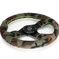 NRG Innovations Reinforced Steering Wheel RST-012S-CAMO
